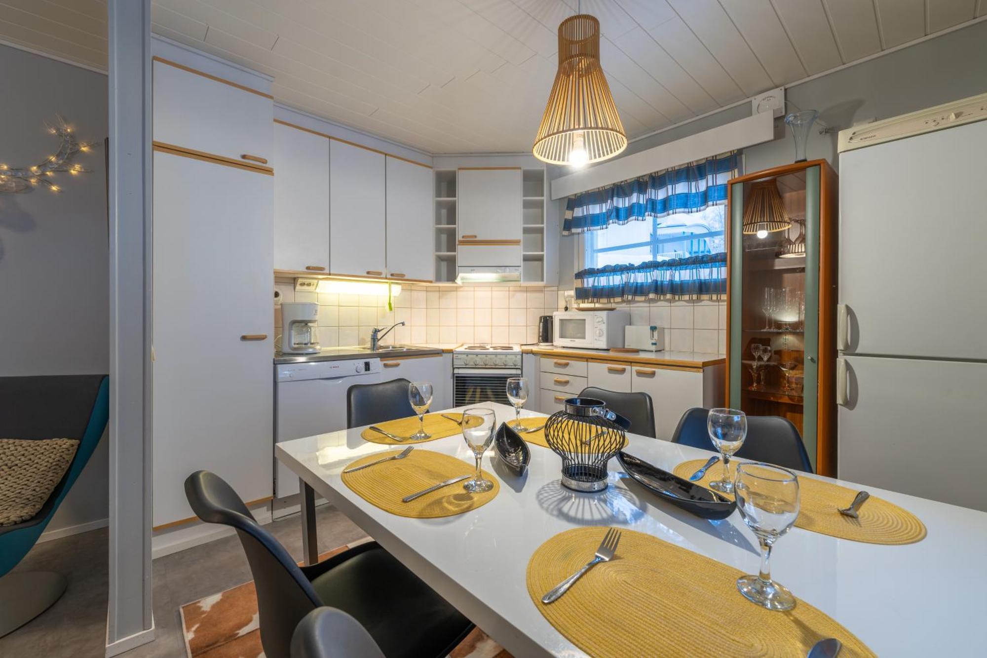 סאריסלקה Kuukkeli Apartments מראה חיצוני תמונה
