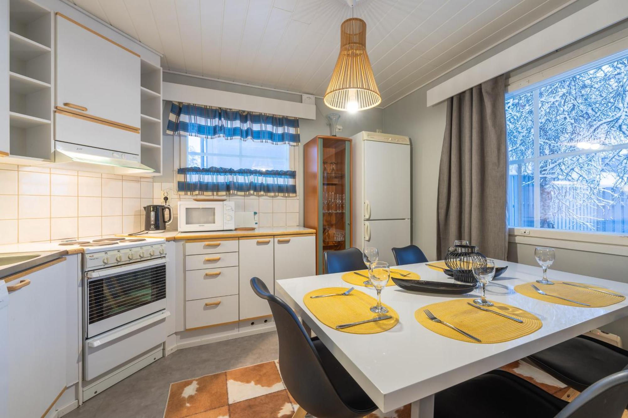 סאריסלקה Kuukkeli Apartments מראה חיצוני תמונה
