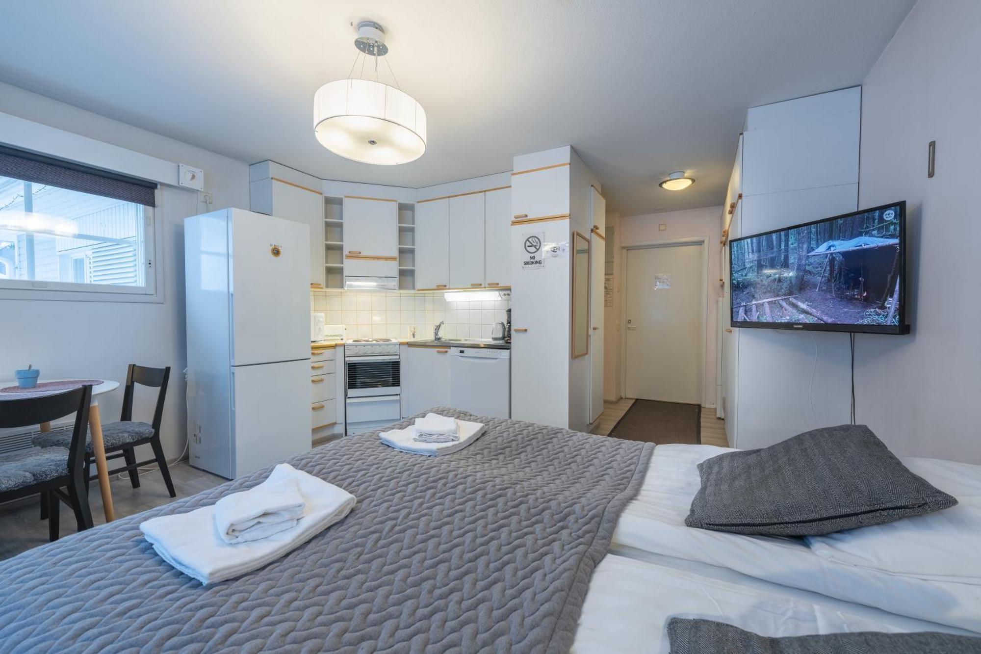 סאריסלקה Kuukkeli Apartments מראה חיצוני תמונה